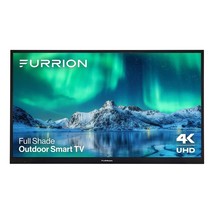 Aurora 55-Inch Full-Shade 4K LED Outdoor Smart TV - Weatherproof HDR10 L... - £2,572.77 GBP