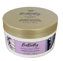 New Bath &amp; Body Works BUTTERFLY Whipped Body Butter 6.5 oz - SHIPS FREE - £14.55 GBP