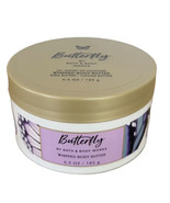 New Bath &amp; Body Works BUTTERFLY Whipped Body Butter 6.5 oz - SHIPS FREE - £14.70 GBP