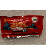 1 Heinz United States Of Saucemerica Ketchup Packet Georgia #4/50 NEW ss1 - $10.92 CAD