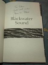 Blackwater Sound 4 by James W. Hall Signed 1st/1st (2002, Hardcover) - £42.45 GBP