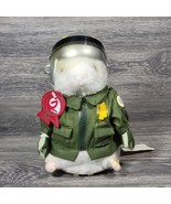 2003 Gemmy Dancing Hamster Captain Carl Plays &quot;Wild Blue Yonder&quot; Air For... - $10.69