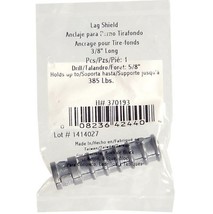 Hillman 370193 Zinc Lag Shield Anchors 3/8&quot; Long, Holds Up to 385 lbs., ... - €10,34 EUR