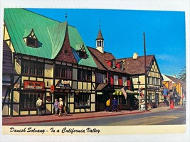 1971 Ole Owl Smoke Shop and Book Loft at Solvang California street view ... - $3.69