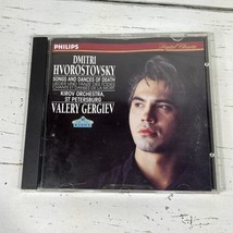 Dmitri Hvorostovsky - Songs and Dances of Death Kirov Orch Gergiev CD - £4.98 GBP