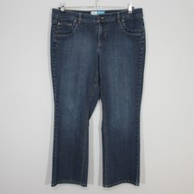 JMS Women&#39;s Modern Bootcut Jeans Mid Rise Size 18W - $13.31