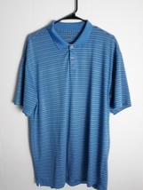 Nike Golf Polo Blue Shirt Mens Size XL - $13.44