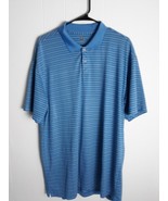 Nike Golf Polo Blue Shirt Mens Size XL - $247.33 MXN