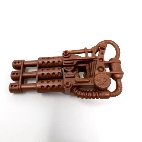 VTG G.I. Joe Cobra Power Fighter Large Cannon Gun Spare Part Hasbro 1994 ARAH - $14.80