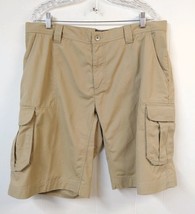 The North Face Mens 38 Reg Khaki Cargo Shorts - £18.53 GBP