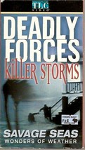 Deadly Forces: Killer Storms, Savage Seas (VHS, 2000) - $4.94