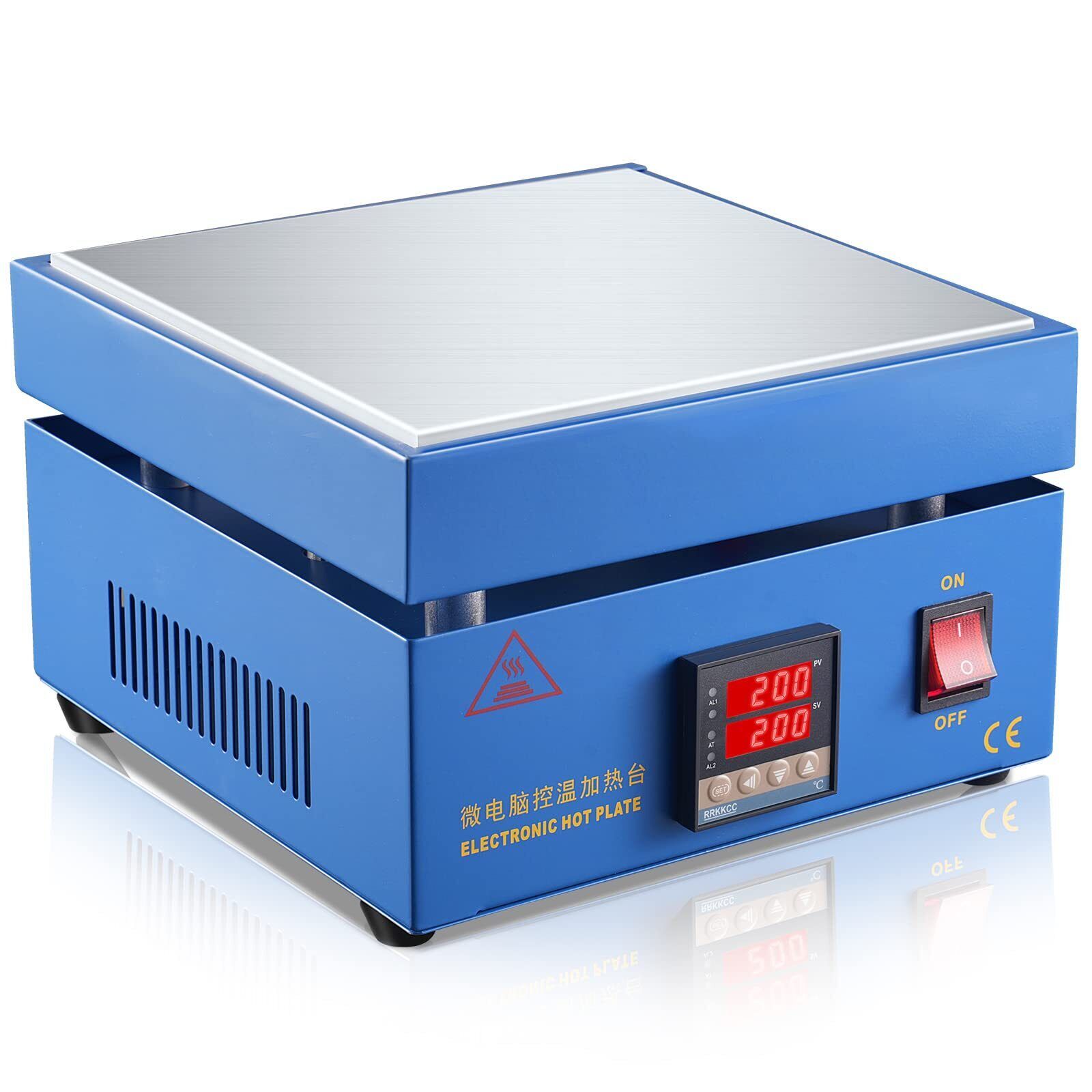 850W Soldering Hot Plate LED Microcomputer Electric Preheat Solder... - $114.23