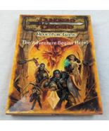 Dungeons & Dragons THE ADVENTURE BEGINS HERE Game Basic Set TSR11641 2000 - £18.99 GBP