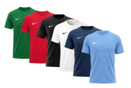 Nike Dri-Fit Park 8 Jersey Tee Men's Soccer Sports Training Gym T-Shirts... - $35.91
