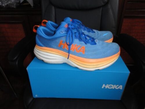 Authenticity Guarantee

Hoka One One Bondi 8 Blue Sneakers Size 13 2E - $145.00
