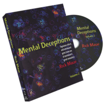 Mental Deceptions Vol.2 by Rick Maue - Trick - £23.18 GBP