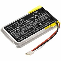 LIONX Battery for Dash Cam 45 DashCam 45 361-00103-00 250mAh / 0.93Wh - $318.29 MXN