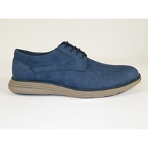 Men's Adolfo Shoes Soft Comfortable Dress Casual Light Weight Lace Up 3240 Navy image 8