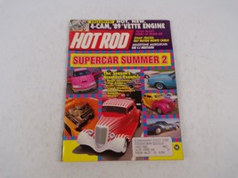 July 1989 Hot Rodding Magazine Supercar Summer 2 Hot,New,4-Cam,89 &#39;Vette Engine - £9.38 GBP