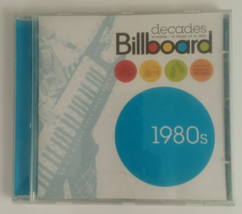 Billboard Decades CD 1980s 10 Years #1 Hits Songs - $3.95