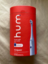 New Colgate Hum Smart Rechargeable Electric Toothbrush Color: Blue - $32.00