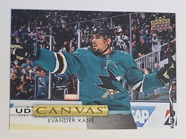 2019 - 2020 Evander Kane Ud Canvas Upper Deck Nhl Hockey Card C74 San Jose Shark - £4.71 GBP