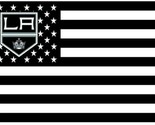 Los Angeles Kings Flag 3x5ft Banner Polyester Ice Hockey Stanley Cup kin... - $15.99