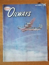 Vintage WW2 WWII 1944 September ESSO Oilways Magazine Liberator Bomber C... - $29.99