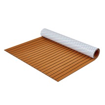 VEVOR Boat Flooring, EVA Foam Boat Decking 94.5&quot; x 46&quot;, Non-Slip Self-Adhesive F - $130.96