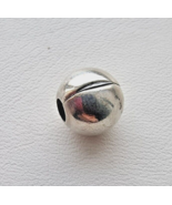 PANDORA ALE AUTHENTIC 925 STERLING SILVER BALL CLIP CHARM - €24,81 EUR