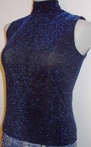 Shimmery Blue Rail Horse Show Hobby Halter Slinky S/M - $38.00