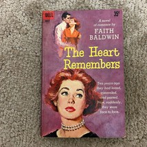 The Heart Remembers Romance Paperback Book by Faith Baldwin Dell Drama 1959 - £5.00 GBP