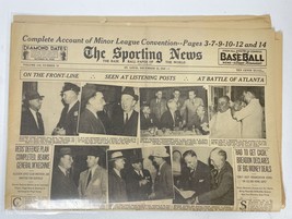 Sporting News Vintage 1940 Complete Magazine - $19.99
