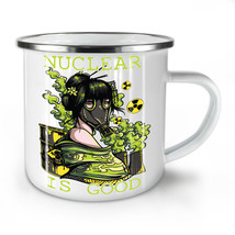 Nuclear Is Good Horror NEW Enamel Tea Mug 10 oz | Wellcoda - £20.81 GBP
