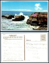 CALIFORNIA Postcard - Santa Cruz, North Shore Monterey Bay From Cliff Drive F26 - £2.72 GBP
