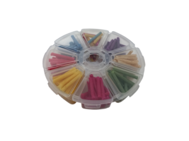 Greek Orthodox 8 Scented Paraffin Wicks in Travel Case Church Home Gift - €17,35 EUR