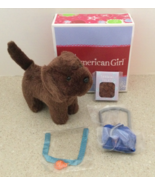 American Girl Service Dog Set Brown Labrador Retriever NIB New Box Flaw ... - $924.57 MXN