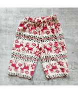 HANNA ANDERSSON 80/18-24m Fairisle Pajama Pants fair isle nordic christm... - £11.46 GBP