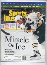 1993 Sports Illustrated Magazine April 19th Mario Lemieux Return after C... - $19.40