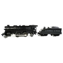 Vintage Lionel Trains O Gauge 2-42 No. 246 Steam Engine 1635 Slope Tender - $59.99