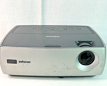InFocus IN24+ W240 DLP Projector 225 Hours + Power Cable 800X600 - WORKS... - $24.75