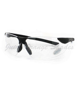 Sicurezza Occhiali Lenti Trasparenti Protegge Da Polvere / Vento Rimless - £9.40 GBP