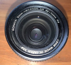 Konica Zoom-Hexanon 35-70mm F4 with Konica AR Mount - $64.35