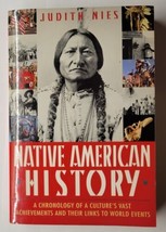 Native American History: A Chronology of a Culture&#39;s Vast Achievements 1... - £6.28 GBP
