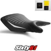 Yamaha MT03 Seat Cover and Gel 2020-2021 Black White Luimoto Tec-Grip Carbon - £266.18 GBP
