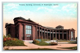 Forestry Building University of Washington Seattle WA UNP DB Postcard W17 - £2.32 GBP