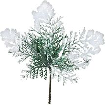 Single Snow Cedar Pick with 6 Branches H4625 - $8.89
