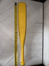 Genuine Little Tikes Baseball Bat 24&quot; Long, Yellow Plastic - €12,38 EUR
