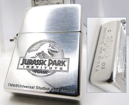 Jurassic Park Institute No.114/500 Zippo 2003 MIB Rare - £173.38 GBP