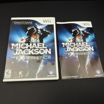 Michael Jackson: The Experience (Nintendo Wii, 2010) Case &amp; Manual only ... - $5.92
